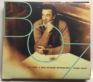 My Time: A Boz Scaggs Anthology (2x CD,1997,Columbia,1st Ed) RARE 1st PRESSING!! - Picture 1 of 19