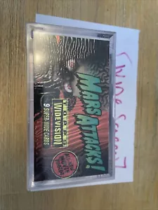 1996 Topps Wide Vision Mars Attacks. Complete 72 card set. Unique. Rare. - Picture 1 of 2