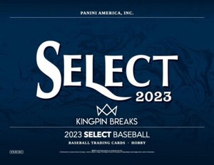 MILWAUKEE BREWERS 2023 PANINI SELECT BASEBALL HOBBY 4 BOX BREAK #21