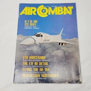 Air Combat Aviation Aircraft Airplane Magazine January 1975 Volume 3 Number 1 - Picture 1 of 17