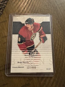 2003-04 SP Authentic #125 Brent Burns Rookie 127/900 Minnesota Wild RC - Picture 1 of 2