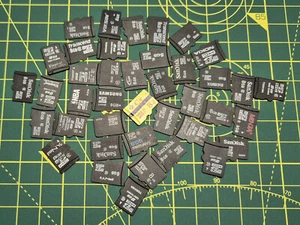 Partia 40 kart pamięci - 8gb Micro SD chwyć okazję! - Zdjęcie 1 z 1