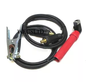 Jasic Jasic JA-140 & JA-160DV 4 Metre MMA ARC Welding Lead Set 10/25 (E+G) - Picture 1 of 3
