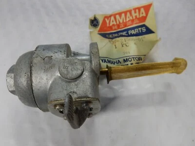 NOS Yamaha Fuel Cock Assembly 1966 YA6 Santa Barbara 125 137-24500-01 - Image 1 of 4