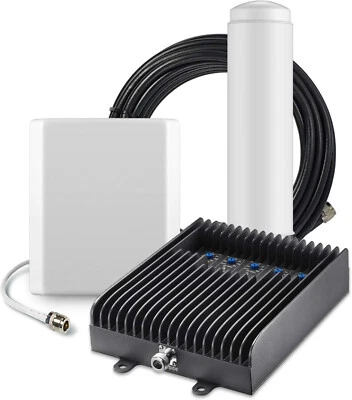 Surecall Fusion5s 2.0 4G 5G Cell Signal Booster for Large Home Omni/Panel - Image 1 of 4
