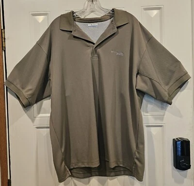 Camisa grande Columbia Performance Fishing Gear para hombre omni-sombra Foto 1 de 4