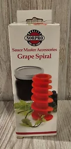Norpro Sauce Master Accessories Grape Spiral #1955 New Free Shipping - Picture 1 of 3