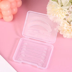 5 Pair Bow Shape Extension False Eyelash Lift Shields Perm Silicone Pads - Bild 1 von 7