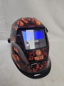 Casco per saldatura oscurante automatico Matco (ADEW173VGRF) - Foto 1 di 3