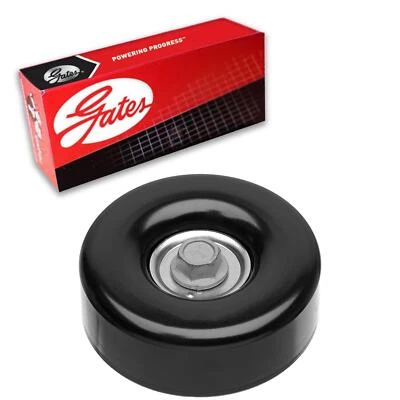 Polea loca Gates correa de transmisión serpentina para GMC Sierra 1500 HD 2005-2006 Foto 1 de 4