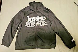 Zip Up Black Hoodie Men's Size XL - Picture 1 of 4