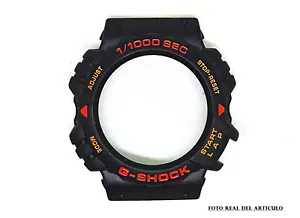 REPLACEMENT VINTAGE ORIGINAL BEZEL .CASIO G-SHOCK DW-6000GJ- . QW.904, AÑO 1990 - Imagen 1 de 6