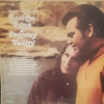 Conway Twitty and Loretta Lynn - Image 1 of 4