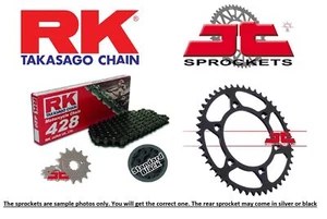 RK Chain and JT Sprockets For Suzuki DS100 C,N,T,X 78-81 - Picture 1 of 3