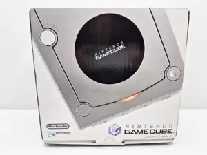 CONSOLE Nintendo Game Cube SILVER JAPAN VERSION - Foto 1 di 20