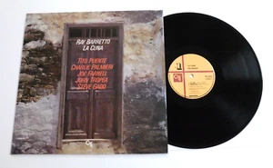 RAY BARRETTO - LA CUNA LP VINYL nMINT Rare Original UK 1st Press Soul Latin Jazz - Picture 1 of 4