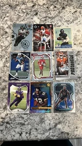 Lote de 6 tarjetas de la NFL de $5 - Imagen 1 de 1
