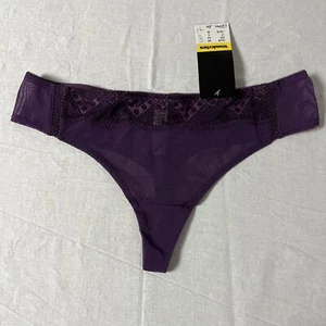 Wonderbra Damen String Gr. 40 EU Purple UNT7 - Bild 1 von 4