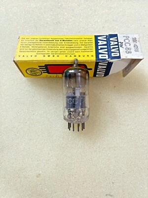 Valvo Hamburg PCC88 7DJ8 PCC189 D getter cintura pellizcada probado buen equilibrado Foto 1 de 4