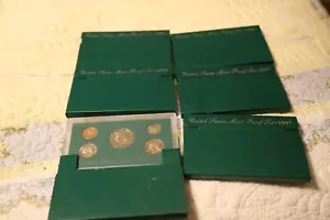1997 U.S. MINT PROOF SET Coins - 6 set of 5 coins each - Picture 1 of 3
