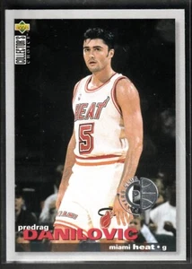 Predrag Danilovic - Miami Heat - Upper Deck 1995 Players Club Card # 245 - Picture 1 of 2