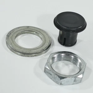 Tuerca de cabeza de dirección HONDA XR125 XR125L JD19 tuerca de control tuerca solo 7716 km - Imagen 1 de 4