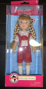 Madame Alexander 7 inch Travel Friends Guten Tag! Germany Doll New in Sealed Box - Picture 1 of 5