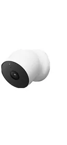 Google Nest Cam Indoor/Outdoor Surveillance Camera - Snow, Pack of 1 - Picture 1 of 13