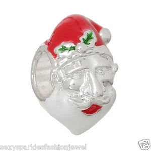 CHRISTMAS CHARM FOR MOST SNAKE CHAIN CHARM BRACELETS#3740 - Picture 1 of 1