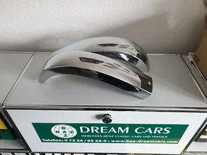 NUEVO parachoques trasero Mercedes-Benz W120 W121 pontón L+R parachoques trasero RMF OE NML - Imagen 1 de 12