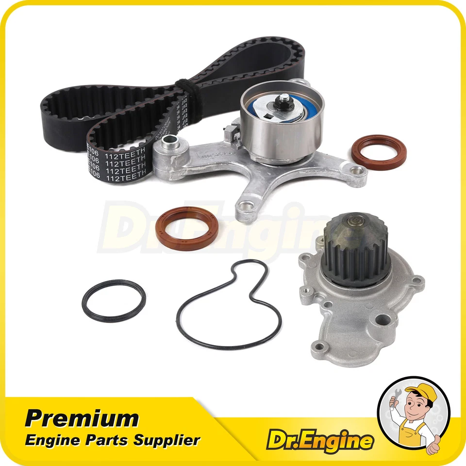 Timing Belt Kit Water Pump Fit Dodge Neon Stratus Plymouth Breeze Neon 2.0L - Image 1 of 4