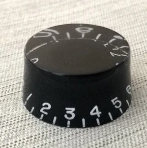 Peavey Electric Guitar Volume Tone Switch Original Black Knob - Picture 1 of 4