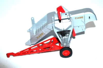 Vintage Ertl Die Cast Toy 1/43 Farm Classics Case pull type G Combine No Box. - Image 1 of 4
