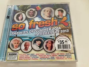 So Fresh - Hits of Summer 2014 + Best of 2013 CD mint unplayed 2CD set - Picture 1 of 2