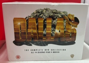 Dallas The Complete Series DVD Collection Season 1 - 14 + 4 Movies - Picture 1 of 7
