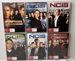 NCIS Naval Criminal Investigation Service Seasons 1-6 DVD TV Series Region 4 - Picture 1 of 14