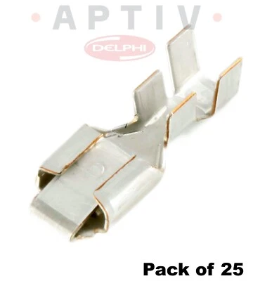 Delphi GM Metri-Pack 56 Series, Female Terminal 14 16 GA, Socket (Pack of 25) - Image 1 of 2