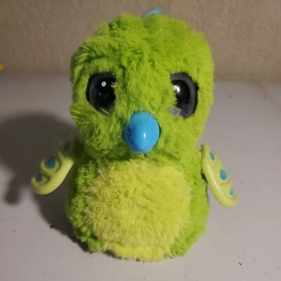 Hatchimals Draggle Green Dragon Electronic Interactive Plush Toy Spin Master - Image 1 of 4