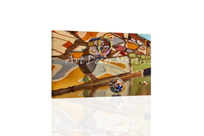 Gaudipipe - холст или печать настенное искусство - Изображение 1 из 2