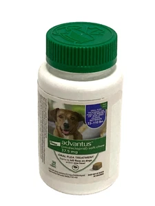 Advantus Soft Chew for Dogs, Flea Treatment 23-110 lb, 37.5 mg, 30 ct,  AUG 2026 - Picture 1 of 9