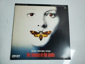 The Silence Of The Lambs Laserdisc LD 1991 Anthony Hopkins Jodi Foster - Picture 1 of 5