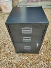 Bisley Filing Cabinet 3 Drawers A4 H672xW413xD400mm Steel Black (4 available)