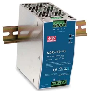 Alimentatore a montaggio su guida DIN MOXA, 48V NDR-240-80 - Imagen 1 de 1
