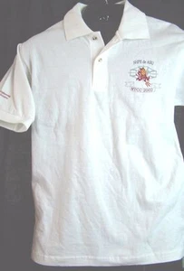 NEU ASU Arizona State University SHPE de ASU NTCC 2002 Engineering Shirt S weiß - Bild 1 von 4