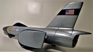 Jet Rocket Dragster Race Car55Racing1Custom Built57Metal Model18Unique12Racer24 - Picture 1 of 11