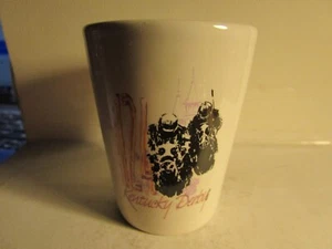 Kentucky Derby 124 1998 -Vetro scatto standard -logo su bianco-nuovo - Foto 1 di 4