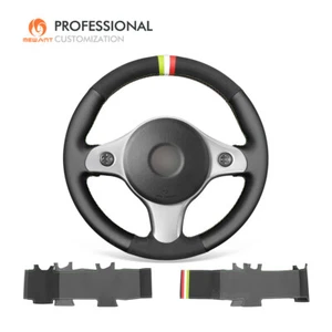Funda de volante de gamuza auténtica MEWANT DIY para Alfa Romeo 159 Brera Spider - Imagen 1 de 10