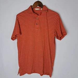 Tasc Performance Poloshirt Herren Medium Orange Bio Baumwollmischung Stretch - Bild 1 von 18