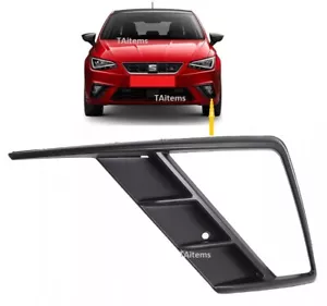 LINKE STOßSTANGE UNTERER NEBELGRILL FÜR SEAT IBIZA 2017-2020 - Bild 1 von 6