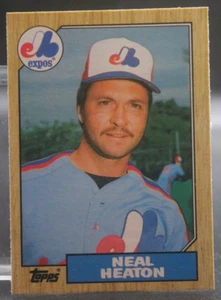 Neal Heaton (Expos) - 1987 Topps Traded #45T - Picture 1 of 1